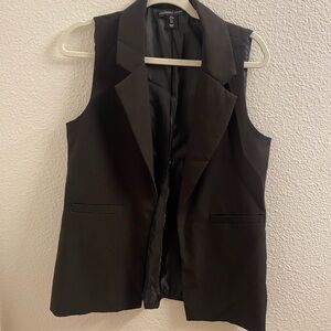 Sincerely Jules Black Vest